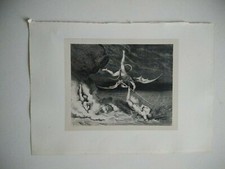 Gravure ancienne Gustave Doré