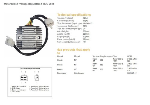 Dze regulateur tension - de,