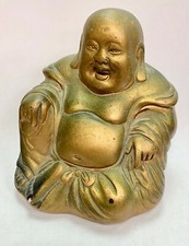 MAGNIFIQUE BOUDDHA EN RESINE -