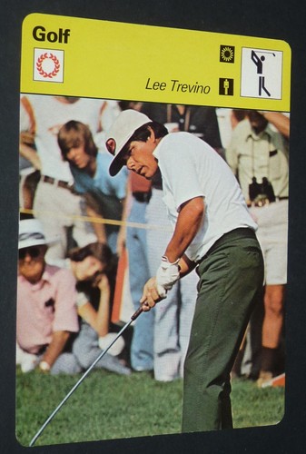 Fiche golf golfing - golfing, 1978