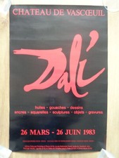 AFFICHE Exposition Salvador