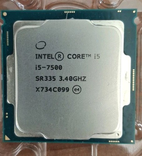 Processeur intel core 7500 - intel,