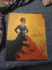 tableau ancien huile sur toile