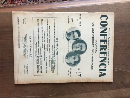 Revue conferencia 1933 - revue, 17