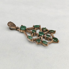 Pendentif Femme Ancien