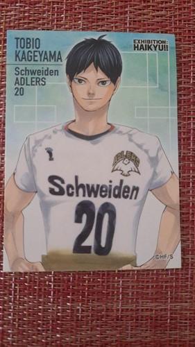 Autocollant haikyuu kageyama - haikyuu,