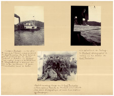 Russia, Blagovechtchensk, Hauling Operations vintage prints from Victor Collin d