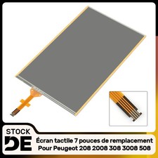 7" Écran Tactile Pouces
