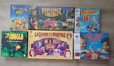Lot 6 Jeu De Société Mb Jeux