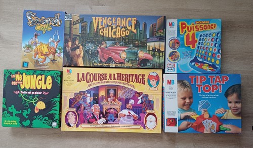 Lot jeu société mb - société,