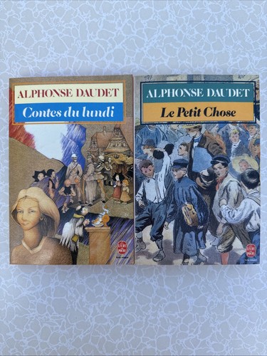 Lot livres poche alphonse - lot,