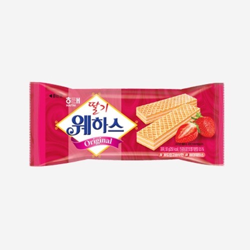 Haitai wafer strawberry - haitai,