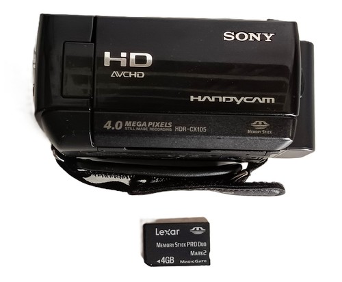 Sony hdr cx105e handycam - sony, hdr-cx105e