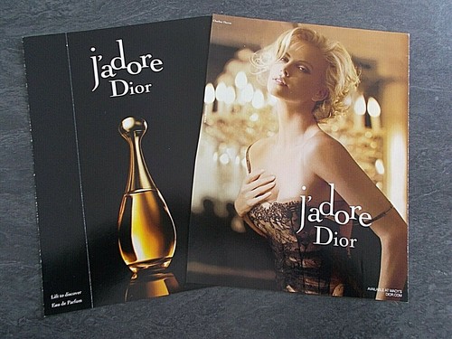 Publicité papier parfum - publicité,