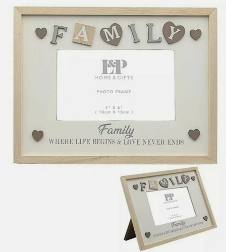 Cadre photo famille ami - cadre,