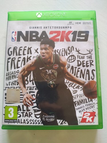 Nba 2k19 giannis - nba, antetokounmpo