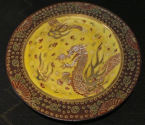 Tres belle assiette 19e - assiette,