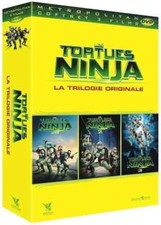 LES TORTUES NINJA - La trilogie originale - COFFRET DVD NEUF SOUS BLISTER