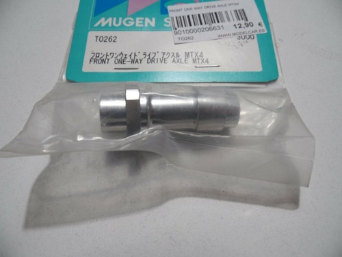 Mugen t0262 front one way - front,
