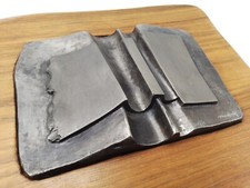 Rare sculpture " relief étain