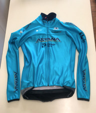 veste hiver winter jacket Giordana team Astana cycling