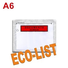 100 Pochettes "Documents