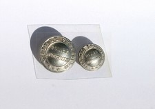 RARE 2 BOUTON UNIFORME -