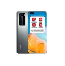 SMARTPHONE HUAWEI P40 PRO 5G ELS-NX9 DUAL SIM 256 Go 6,58 pouces argent gel p...