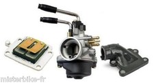 Carburateur 17.5 + pipe +