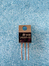 ci LM320T-12 ~ ic LM320 T-12 Régulateur 12v de chez NSC IC NOS (TIRO03)