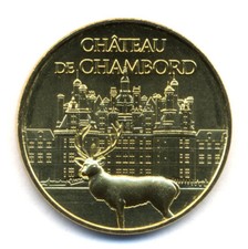 41 CHAMBORD Château et cerf