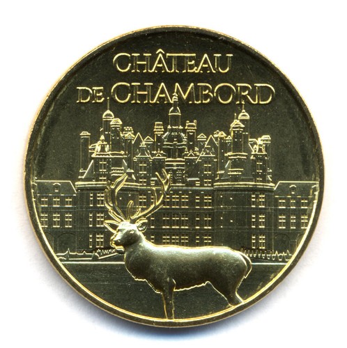 Chambord château cerf - 41,