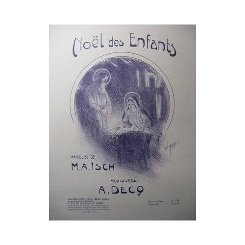 Decq noël des - noël, enfants