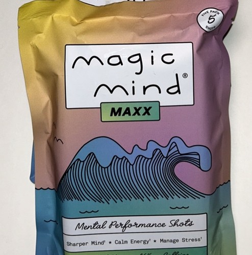 Magic mind maxx energy focus - energy,