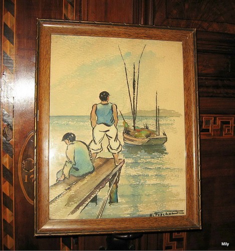 Tableau marine de - tableau, 1942