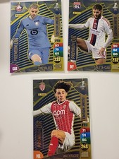 Carte Panini Adrenalyn XL 2025.26 Ligue 1. Édition Limitée Premium Or X 3....