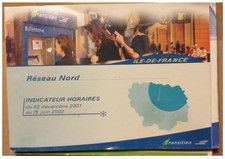 Sncf horaire trains Transilien