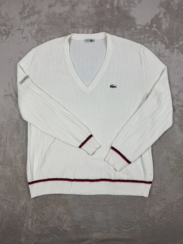 Pull vintage lacoste femme - pull,
