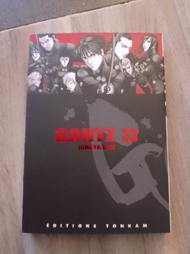 Gantz tome tonkam hiroya - gantz, 33