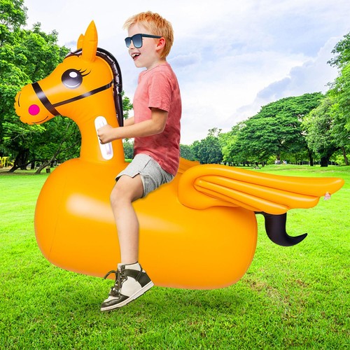 Cheval gonflable pour - cheval,