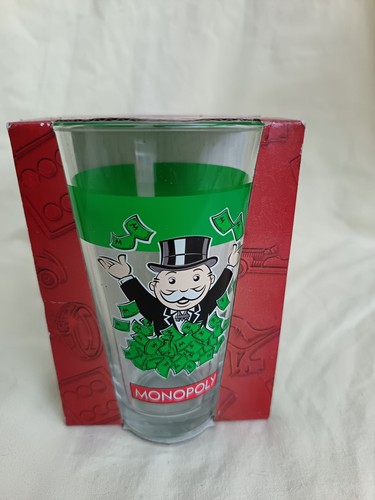 Verre monopoly modele vert - verre,