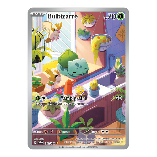 Bulbizarre 143 142 - bulbizarre, 🇫🇷