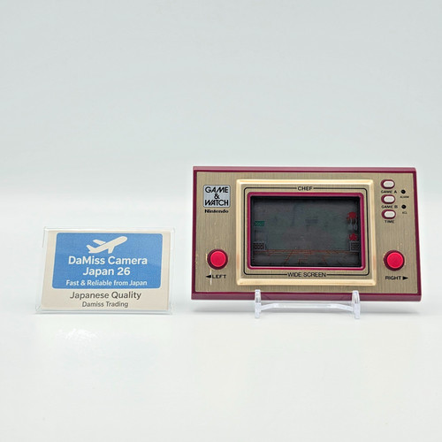 Nintendo game watch - watch, chef