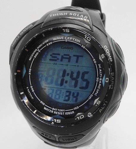 Casio pro trek prw 1200j - pro, prw-1200j