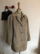 Manteau Tweed vintage, Taile