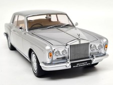 Paragon 1/18 Rolls Royce Silver Shadow MPW 2 Door Coupe Silver Diecast Model Car