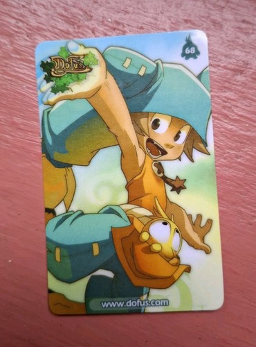 Carte loterie dofus - carte, numéro