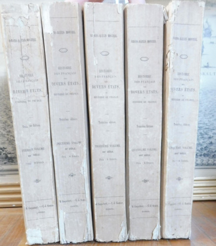 Histoire des français des