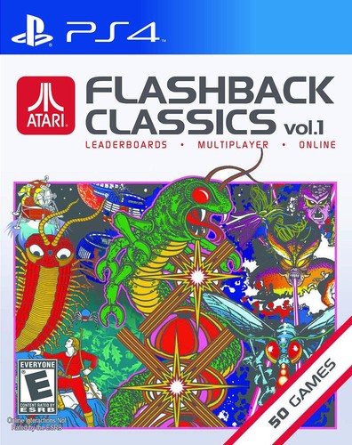 Atari flashback classics - atari,
