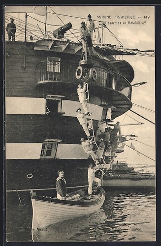Cpa marine francaise - marine,
